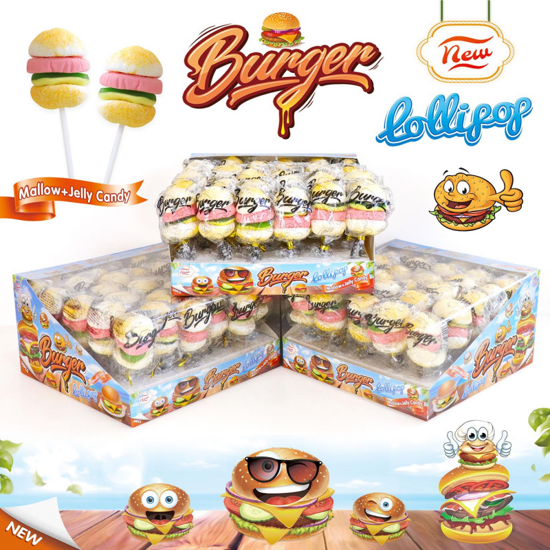ZEFYRINIAI SALDAINIAI BURGER 17G