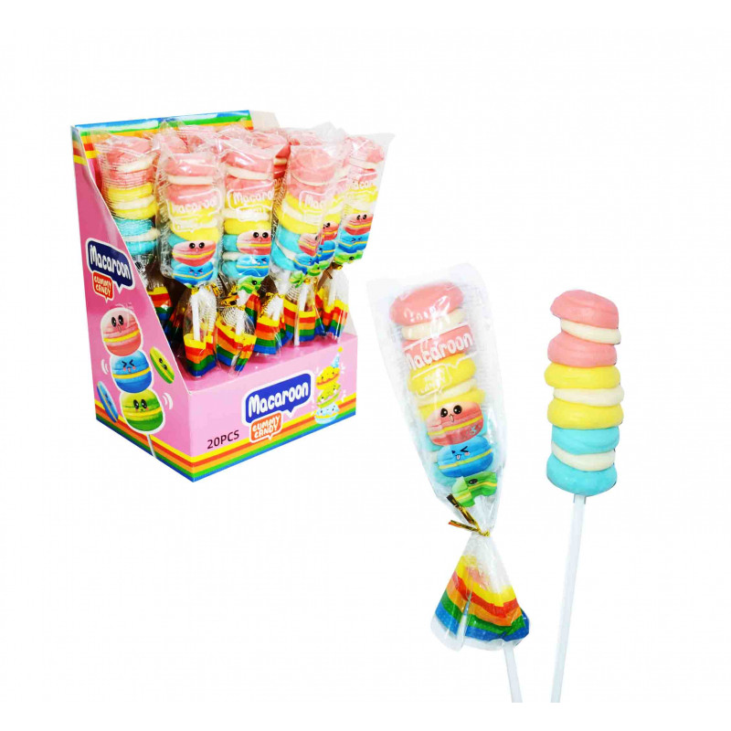 ŽELE SALDAINIAI MACAROON 18G