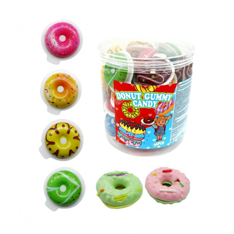 ŽELE SALDAINIAI DONUT JELLY 10G