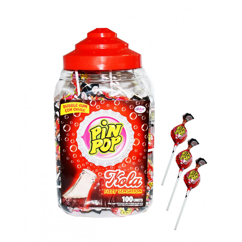 LEDINUKAI PIN POP KOLA NEGRA 17G