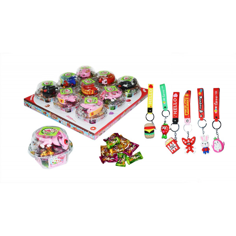 SUSIKRAMTOMI SALDAINIAI CANDY SHOP 50G