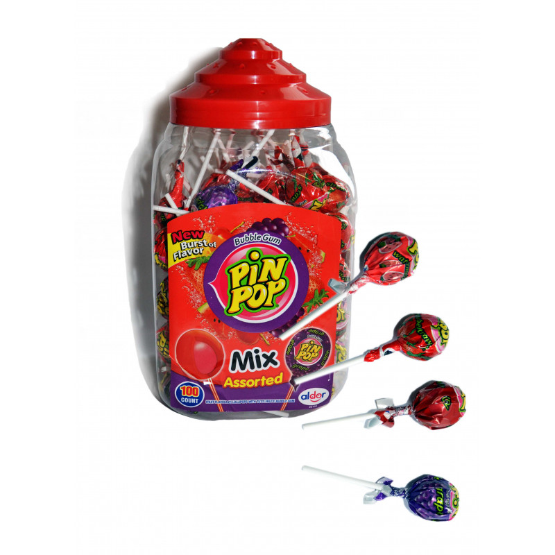 LEDINUKAI PIN POP ASSORTED 18G