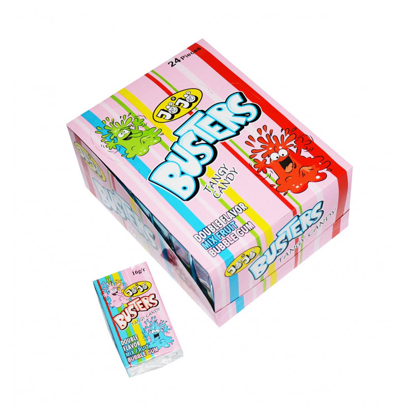 KRAMTOMI SALDAINIAI BUSTER TANGY CANDY 16G