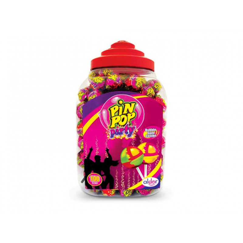 LEDINUKAI PIN POP PARTY 18G