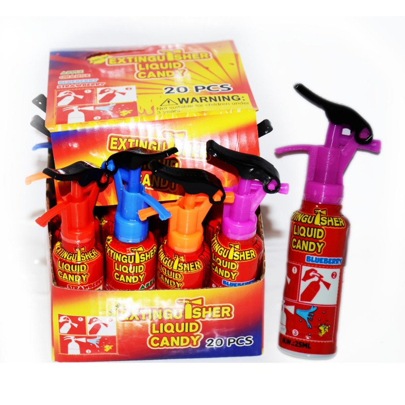 SKYSTAS SALDAINIS EXTINGUISHER LIQUID CANDY, 25ML