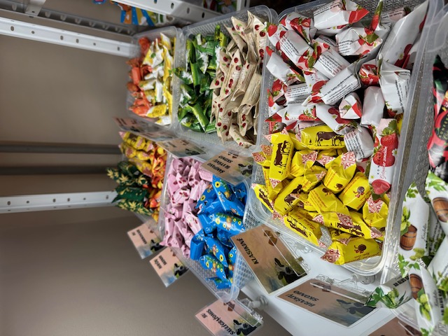 Latviška karvutė ASORTI 1 KG
