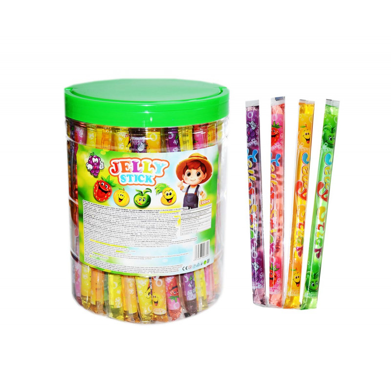 ŽELINIAI SALDAINIAI YELLY STICK 16G