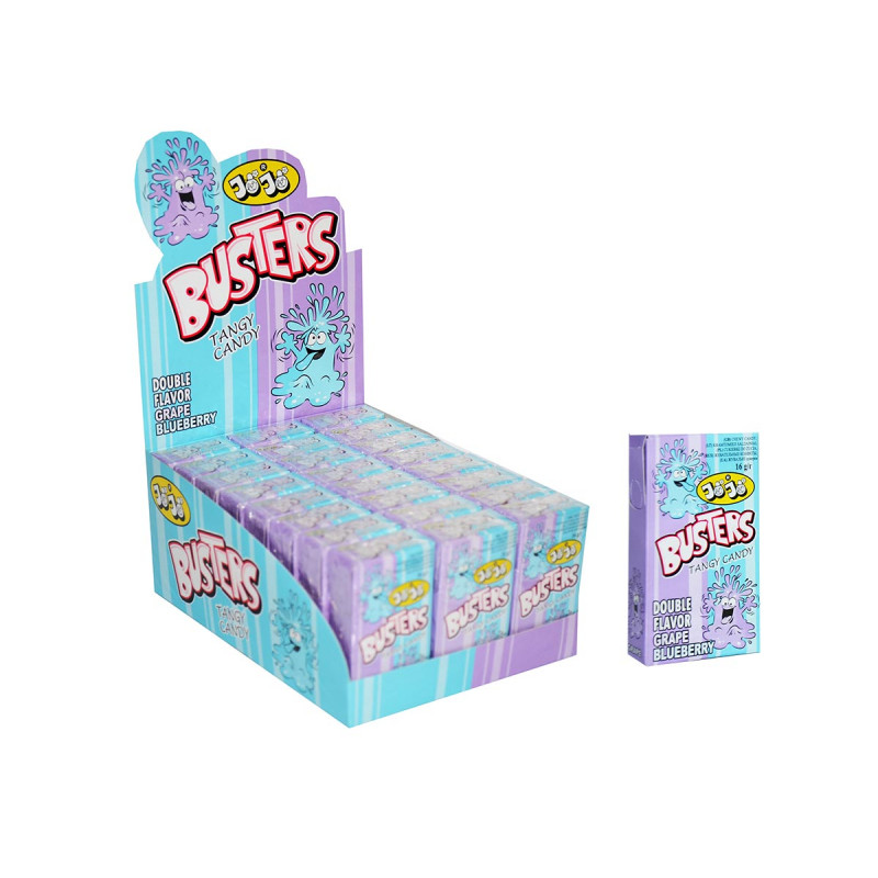 KRAMTOMI SALDAINIAI BUSTER TANGY CANDY 16G