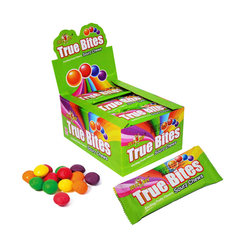 KRAMTOMI SALDAINIAI TRUE BITES SOUR 20G