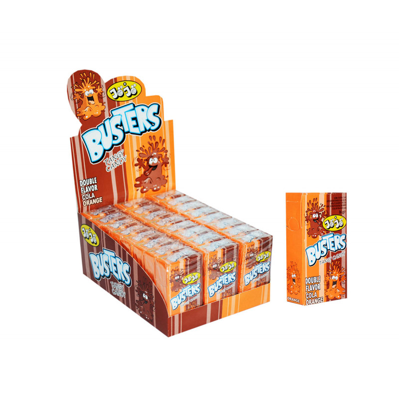 KRAMTOMI SALDAINIAI BUSTER TANGY CANDY 16G