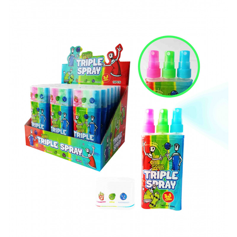 SKYSTAS SALDAINIS SOUR TRIPLE SPRAY CANDY 30ML