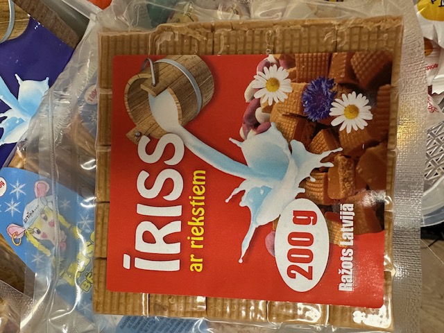 Latviškas irisas 200 gr
