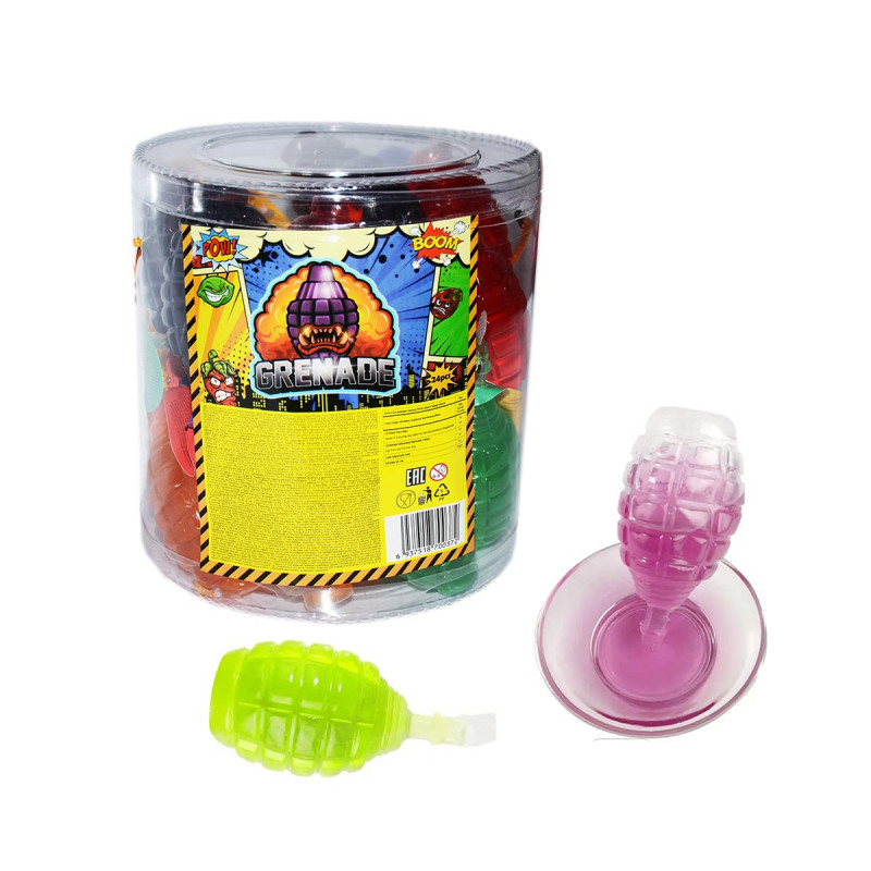 ŽELE SALDAINIAI GRENADE 80G