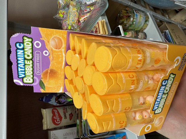 BECUKRĖS PASTILĖS APELSINŲ SKONIO
