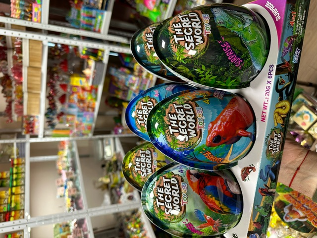 PLASTIKINIS KIAUŠINIS XXL