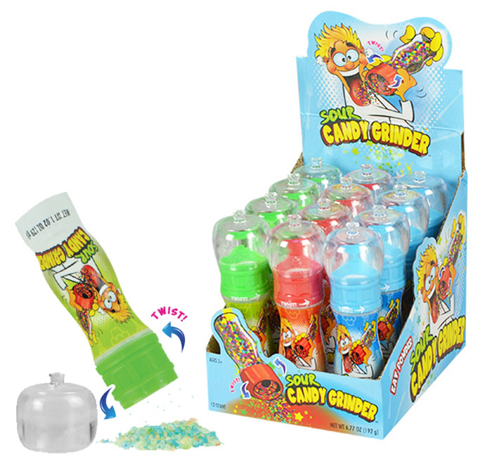 Saldainiai Candy Grinder