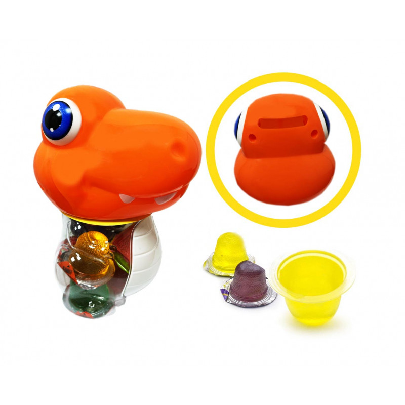 ŽELINIAI SALDAINIAI JELLY CUP DINOSAUR