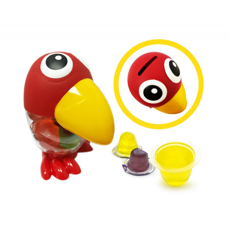 ŽELINIAI SALDAINIAI JELLY CUP WOODPECKER
