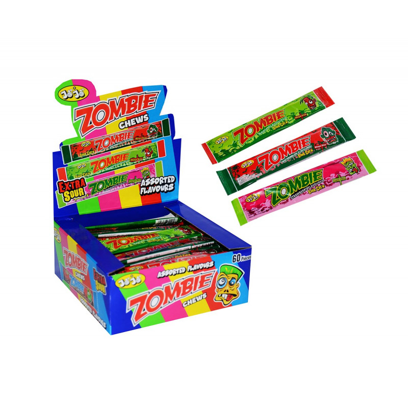 SUSIKRAMTOMI SALDAINIAI MEGA ZOMBIE MIX FLAVOR 20G