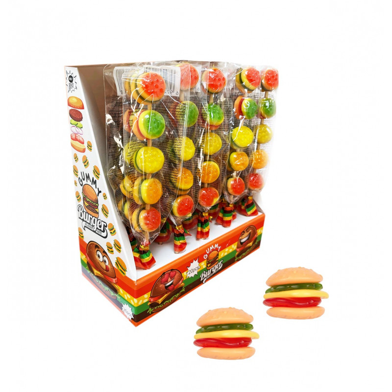 ŽELE SALDAINIAI BURGER 18G