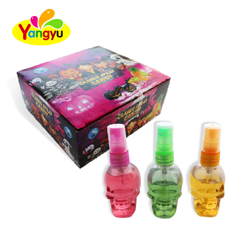 Skysta karamelė Skull Spray 20 ml.
