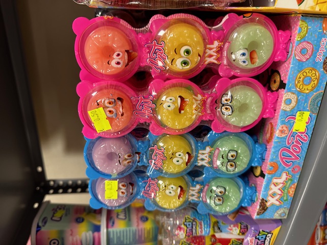 XXL Donuts želinukai