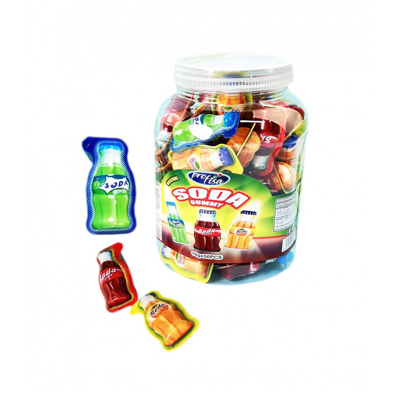 ŽELE SALDAINIAI SODA 10G