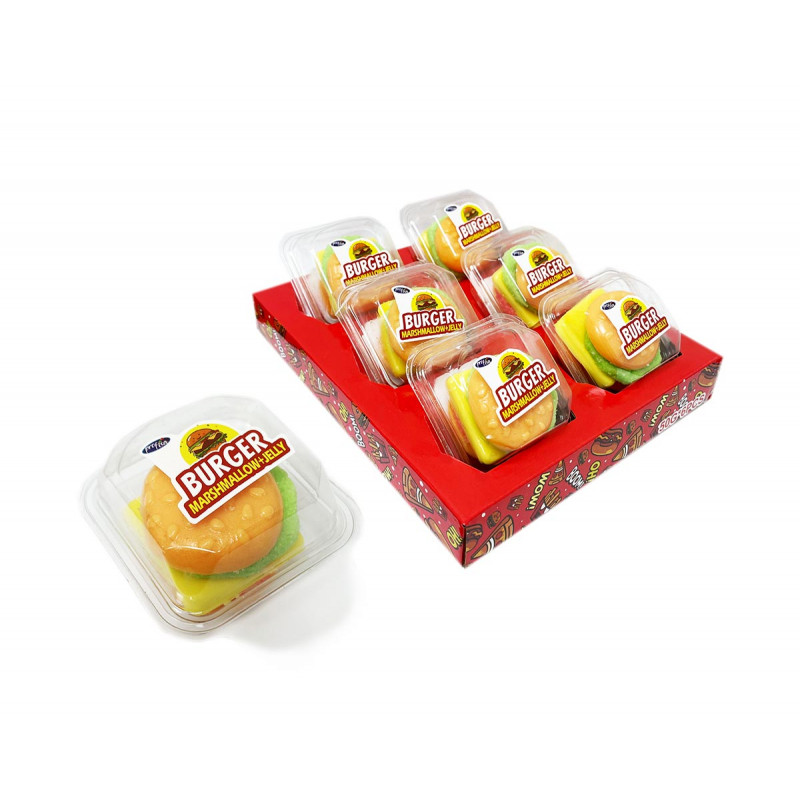 ZEFYRINIAI SALDAINIAI BIG BURGER 50 G
