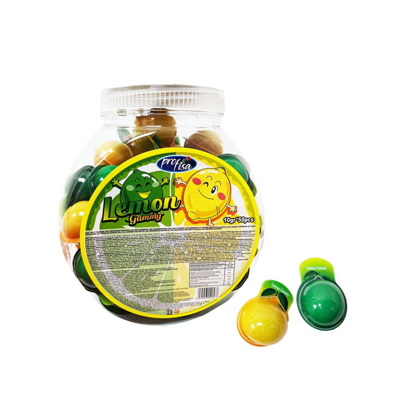 ŽELE SALDAINIAI LEMON GUMMY 10G