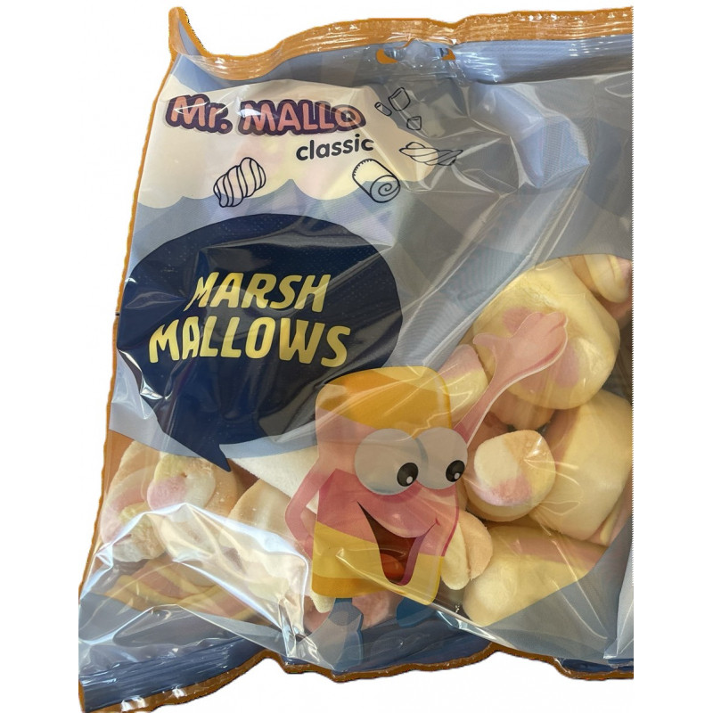 ZEFYRIUKAI MR.MALLOW SPIRALĖS 200G
