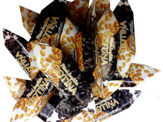 Latviška Karvutė SU SEZAMO SĖKLOMIS 100 GR
