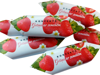 Latviška Karvutė BRAŠKIŲ SKONIO 100 GR