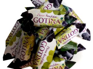 Latviška Karvutė SU RAZINOMIS 100 GR
