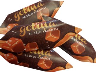 Latviška Karvutė SŪRIOS KARAMELĖS SKONIO 100 GR