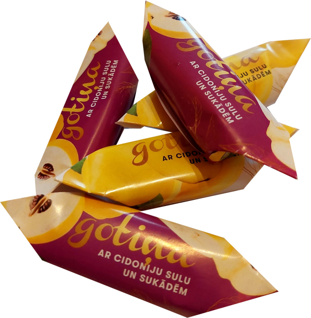 Latviška Karvutė SVARAINIŲ SKONIO 100 GR