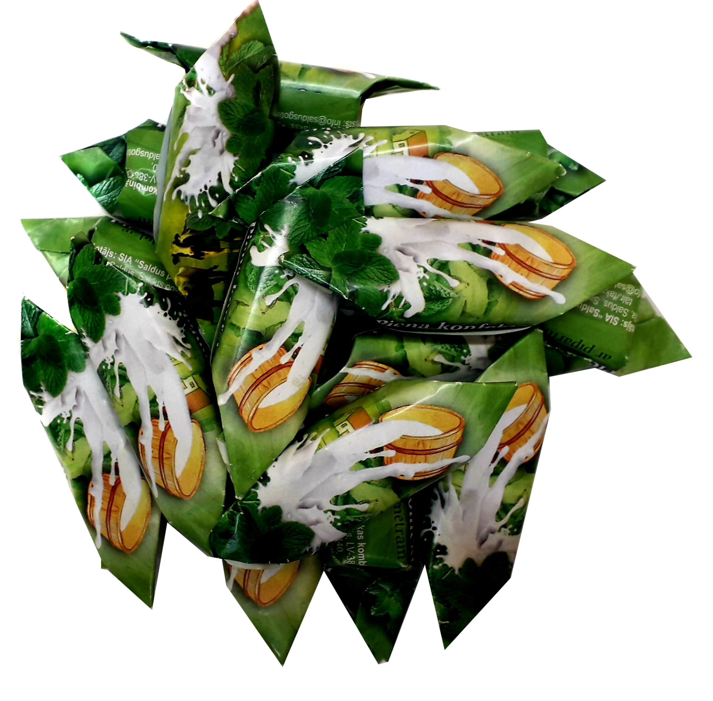 Latviška Karvutė MĖTŲ SKONIO 100 GR