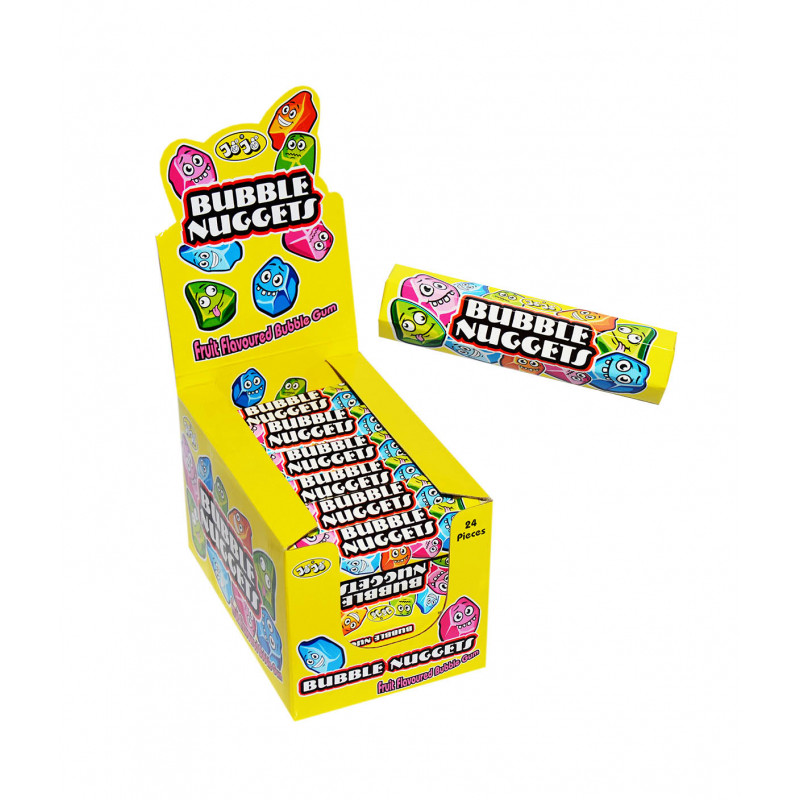 KRAMTOMOJI GUMA BUBBLE NUGGETS 20G