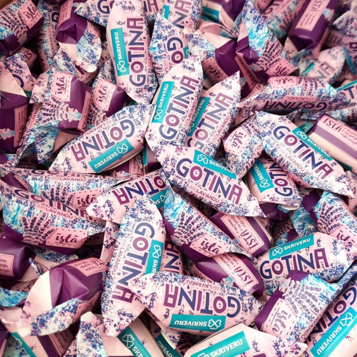 Latviška karvutė su levandomis 100 gr.