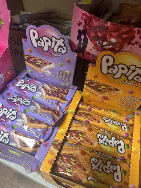 PAPITA šokoladukai 33 gr