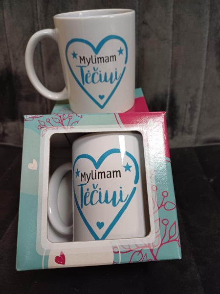 Puodelis "Mylimam Tėčiui"