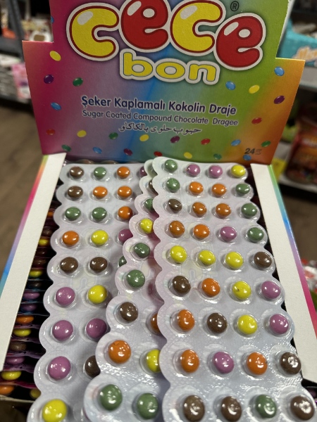 Dražė "ce ce bon"
