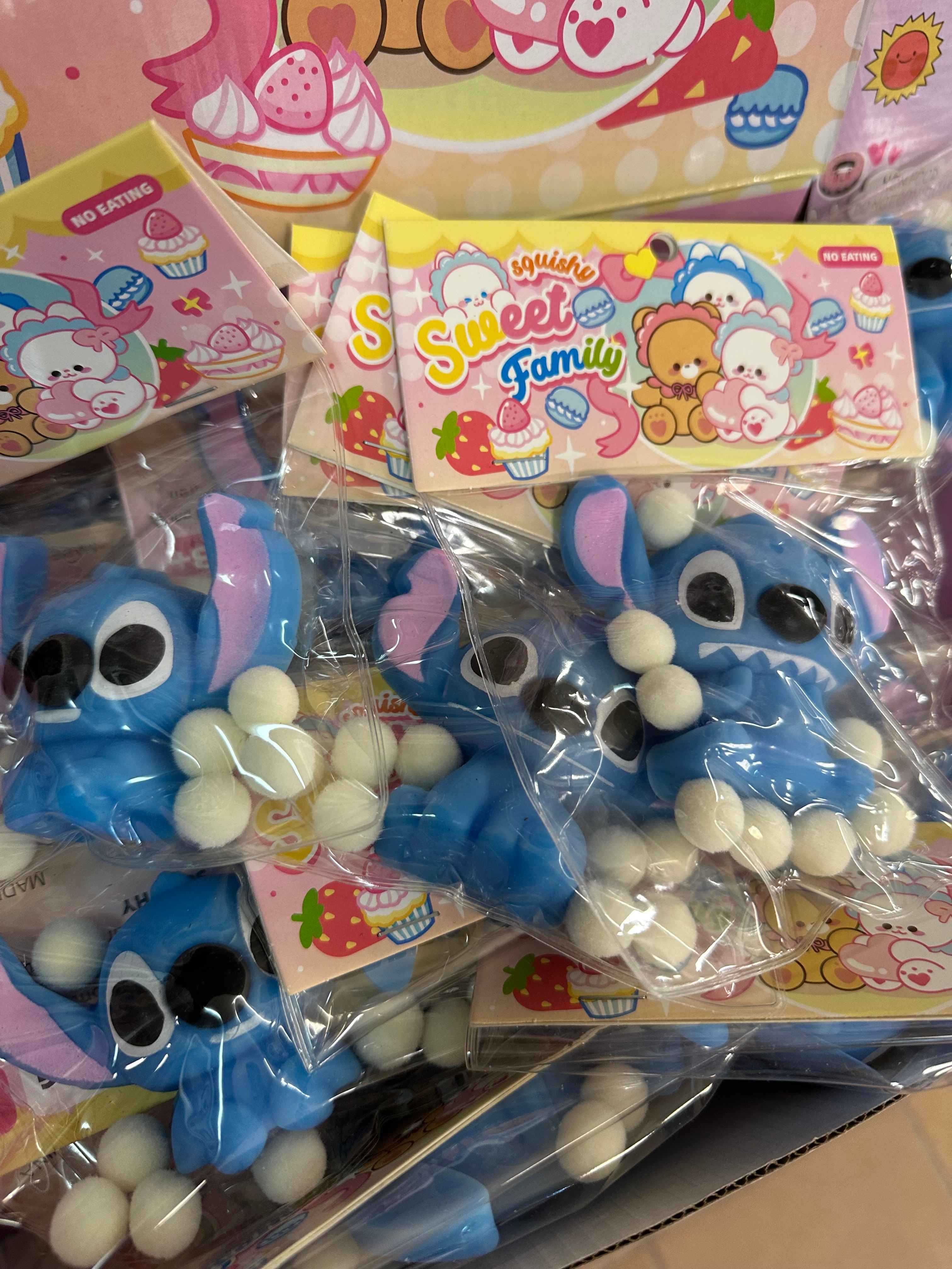 Antistresinis žaislas "Stich"