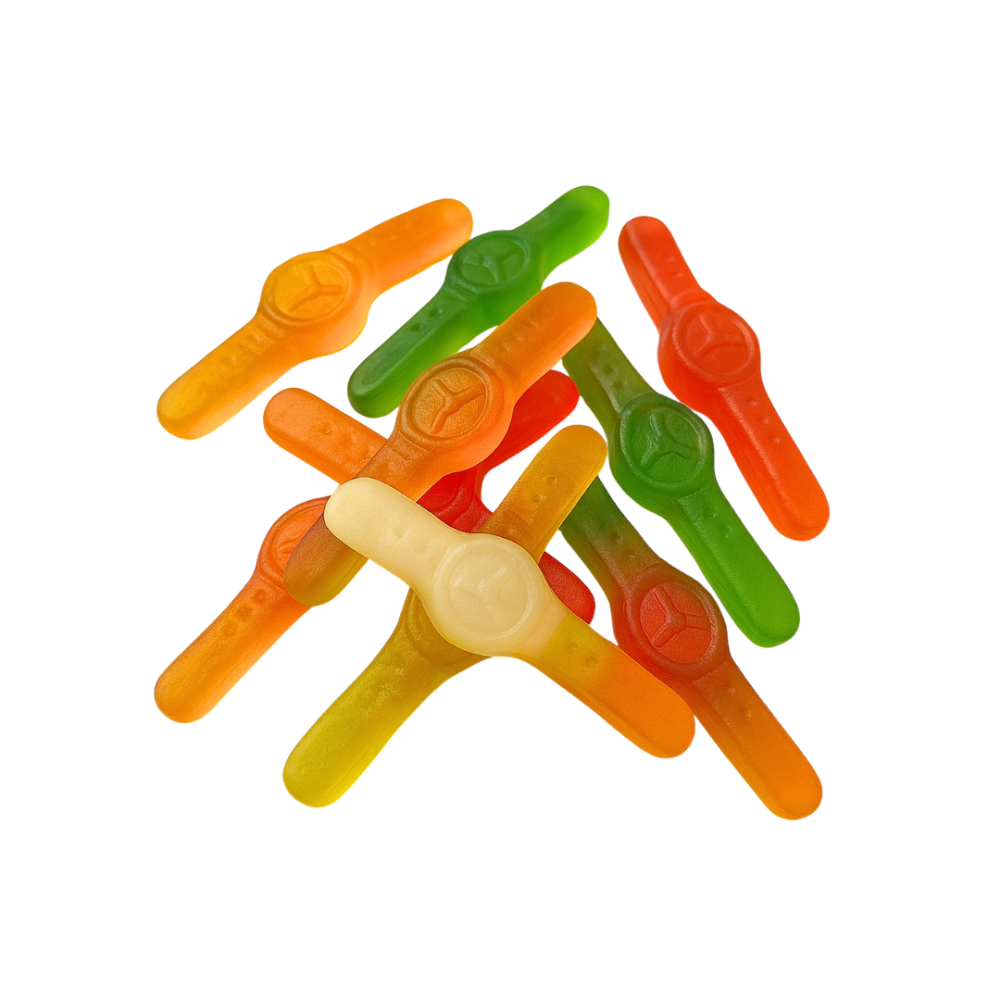 Guminukai  laikrodukas 100 gr.