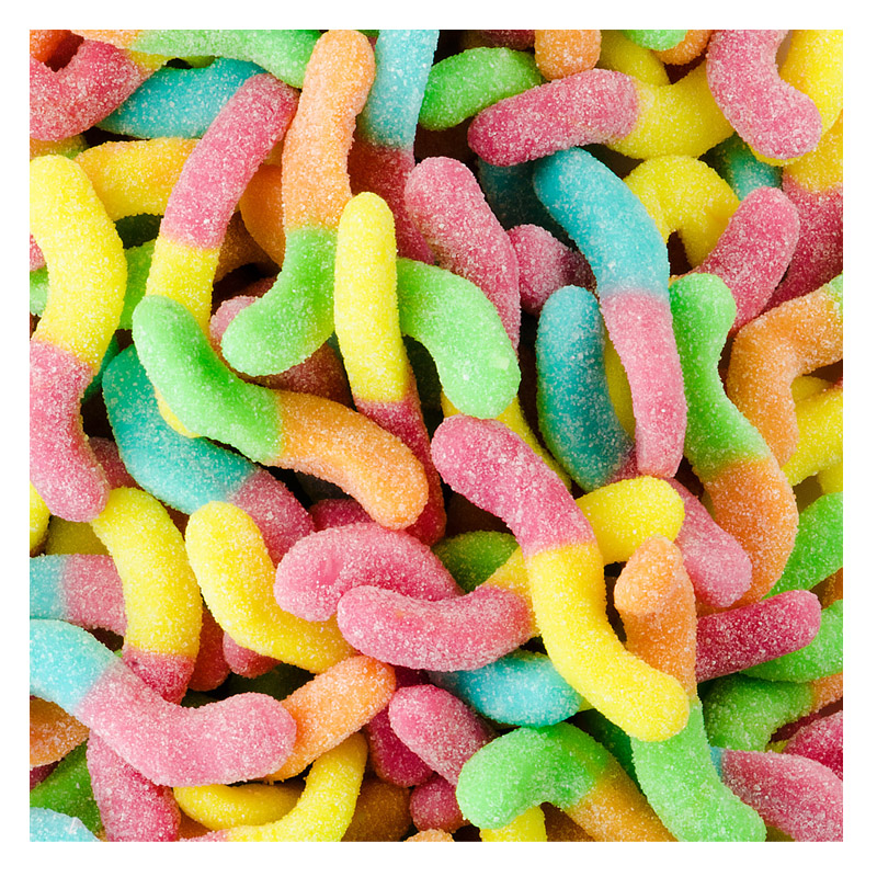 Spalvingieji Sliekai 100 gr.