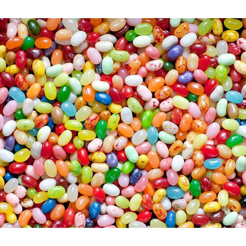 Guminukai "Spalvotos pupelės" 100 gr.