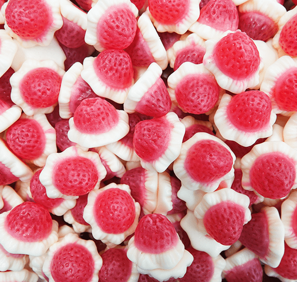 Guminukai Švelni Braškė 100 gr