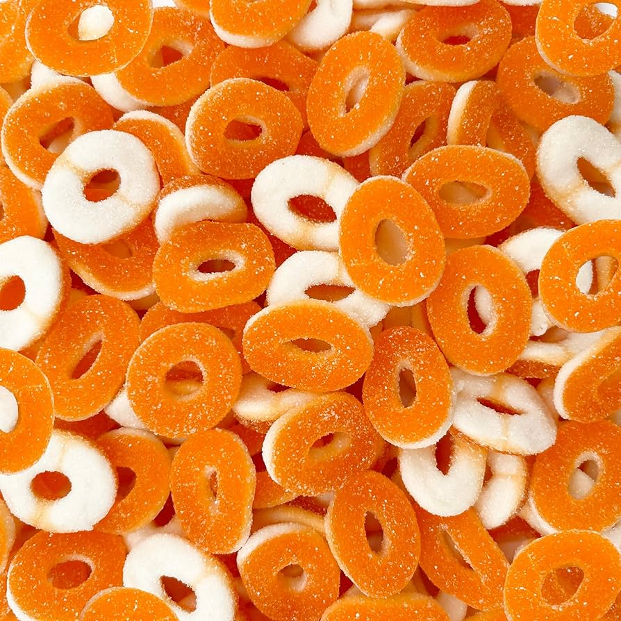 Guminukai "Persiko žiedas" 100 gr