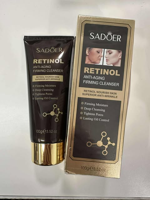 Retinol stangrinamasis veido prausiklis