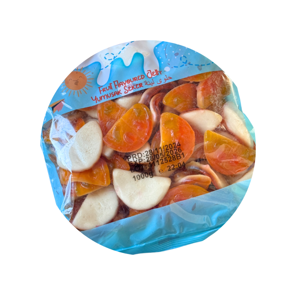 Guminukai "Pizza slices" 100g.