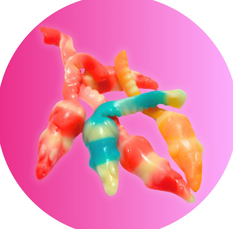 Guminukai "Peliukas" 100g.
